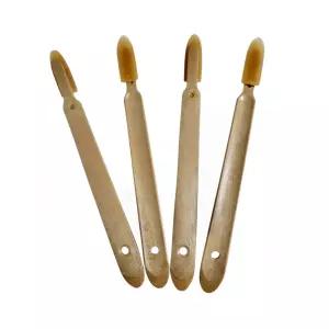 JMIBASIC 그라우트 코킹 마감 도구 - 멀티 사이즈 4피스 세트 매끄러운 실란트 실리콘 고무 주걱 스프레더