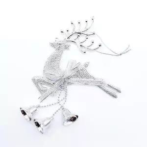 [하프클럽/셀러허브]데코용품 크리스마스트리 사슴장식 은색