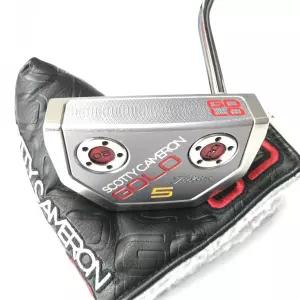 중고 스카티카메론 GOLO 고로 5 말렛 퍼터 33인치 2010508556082