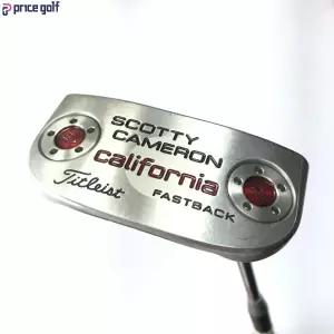 중고 스카티카메론 캘리포니아 패스트백 스테빌리티 샤프트 말렛퍼터 34인