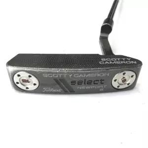 중고 스카티카메론 셀렉트 뉴포트2 블랙 블레이드 퍼터 34인치 2010508477486