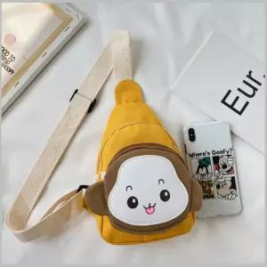 MKT 귀여운 캐릭터 디자인 데일리 아미쉬 슬링백 미니벨트가방 벨트가방 허리색 허리벨트백 캐쥬얼가방