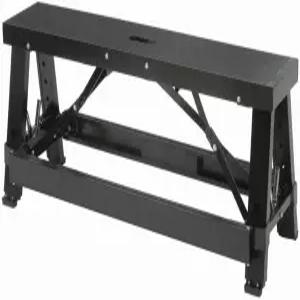 워너 이지스트라이드 조절식 건식 벽체 벤치 10329 블랙