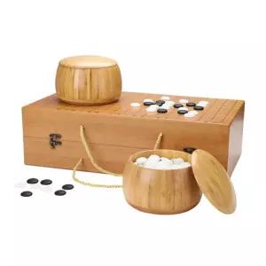 접이식 바둑판 세트 오목 알까기 노인정 선물