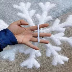 Haeif 크리스마스 오너먼트 소품 아크릴 글리터 장식