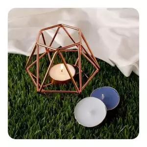 티라이트 캔들 홀더 로즈골드 캔들홀더 티라이트 프로포즈캔들홀더 캔들로즈골드홀더