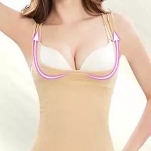 여성 보정 나시 볼륨업 뱃살 이너웨어 여성 바스트 업 나시 심리스 압박 런닝 기능성 슬림핏 등살 탄력