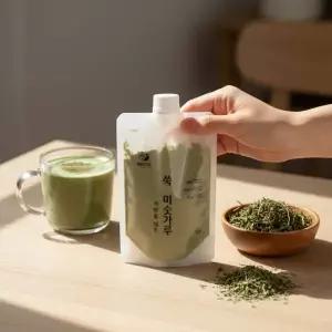 자연을 담은 쑥 미숫가루 200g (40g x 5개입)