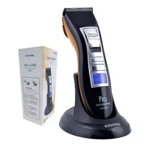 남자 보거스 터보 스마트 전문가용 이발기 보이스 미용실 바리깡 헤어 클리퍼 VG8071