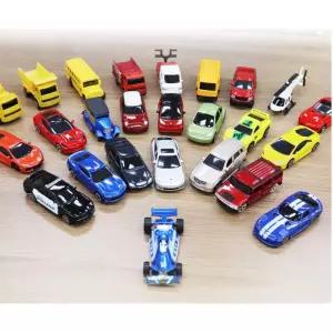 4살남아 자동차완구 실제같은 다양한 미니카25P 유치원장난감 선반장식 사실감 어린이날선물