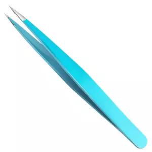 블린킨의 잉그로운 헤어용 핀셋 - 최고의 스테인리스 스틸 프로페셔널 포인티드 블랙헤드 리무버 정밀 눈썹