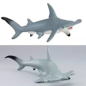 바다 동물 자연관찰 학습 상어탐험 귀상어 피규어 해양동물 유아모형완구 논리지능UP 가정보육