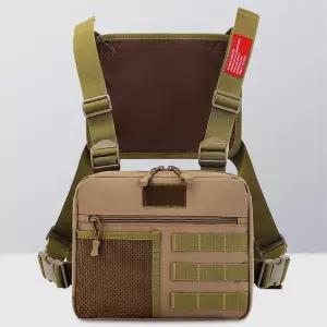 전문가용 아웃도어 밀리터리 택티컬 체스트백 단체선물 뷰티파우치 미용가방 파우치백 여자파우치 복주머니