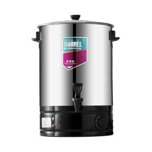 보온국통 전기 육수통 온수 물통 업소 보온통 식당 장국 20L