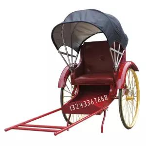 인력거 레트로 이벤트 황보차 촬영 소품 웨딩 장식용 인테리어 이동수단 옛날