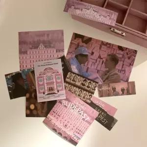 포스터 부다페스트 라라랜드 스티커 엽서 홈데코 집꾸미기 영화 카드 감성포스터