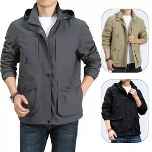 야상 숏 점퍼 바람막이 가을 아우터 윈드 브레이커 남자 남성 바람막이 아우터