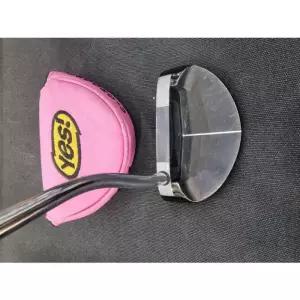 YES 말렛 반달 퍼터 34인치