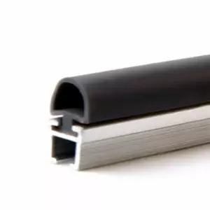 ( )쫄대 고무 2.4M 강화도어틈막이 강화도어바람막이 강화유리문문풍지 방화문바람막이 유리문문풍지