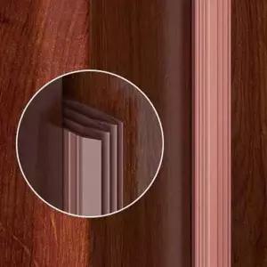 ( )틈새 막이 고무 패킹 현관문 바람 창틀 외풍 차단 바람막이 문손끼임 방지 틈새막이