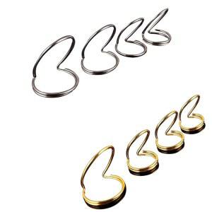 기타, 베이스, 우쿨렐레를 위한 골드 및 액세서리 픽 플렉트럼 와이어 2종 실버 세트 메탈 스타일 8종 핑거 기타 프로텍터