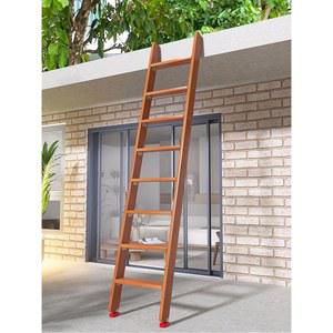 나무 기숙사 목재 직선형 이층침대 간이 원목 침실 가정용