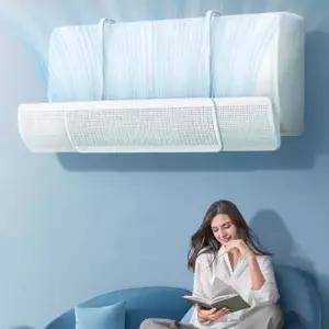 ( )에어컨 간접 바람 에어컨날개 바람막이 에어컨무풍