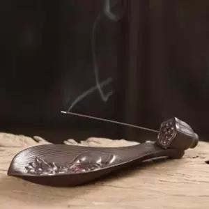 [하프클럽/셀러허브]도자기 연꽃 인센스 홀더 인센스 스틱 향꽂이