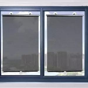 [하프클럽/셀러허브]롤 블라인드 창문 방염 암막 스크린 실버 65X125cm