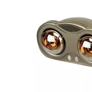 루베크 초간편 1초난방 욕실히터 2구 화장실 욕실난로