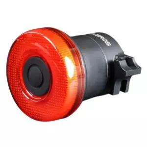 USB C타입 충전 자전거 후미등 안전등 브레이크등 자동 온오프 싯포스트 안장레일 겸용 거치