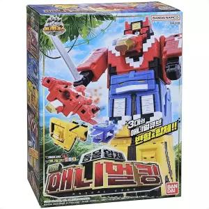 파워레인저 애니멀포스 DX애니멀킹 로봇 장난감 선물