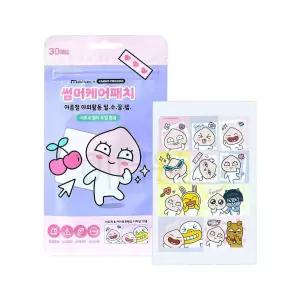 카카오프렌즈 썸머케어패치 (어피치) 30pcs 시트로넬