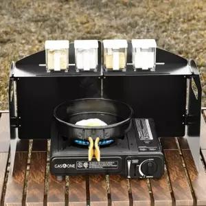 ( )부르스타바람막이 캠핑 버너 불판 화구 바람막이 가드 바람막이버너