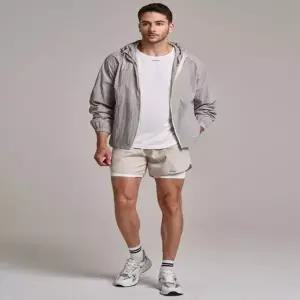 바람막이 투웨이 점퍼 바람막이점퍼 후드 스트링 나일론 후드바람막이