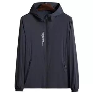 캠핑 고급형 낚시점퍼 바람막이 후드집업 초경량 여행 트레이닝바람막이