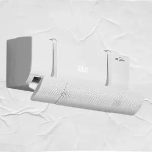 ( )에어컨바람막이 에어컨 바람막이 조절형 플라스틱 냉방용 부착기기 벽걸이에어컨바람막이