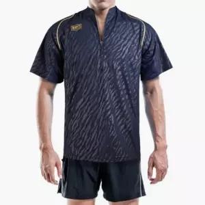 바람막이 반팔 반팔바람막이 1P 바람막이티셔츠 네이비 스포츠 반집업 제트 티셔츠