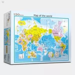 퍼즐라이프 150P 세계지도 PL150-23