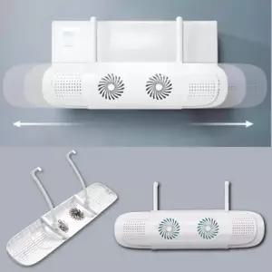 ( )길이조절 실내 바람분산 에어컨 바람막이 윈드 가드