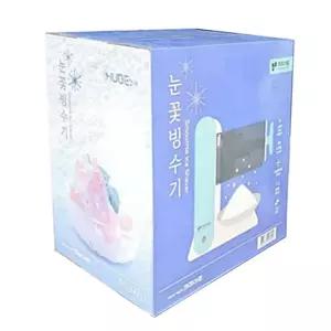 빙수기 팥빙수기계 빙삭기 우유빙수 슬러시 휴대용 눈꽃빙수기계