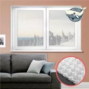 베란다단열 유리창뽁뽁이 투명 유리창단열 뽁뽁이 창문뽁뽁이