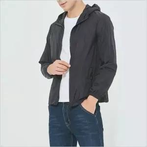 3컬러 남녀공용 아노락 점퍼 바람막이 후드집업 간절기 경량바람막이 간절기바람막이 후드집업바람막이