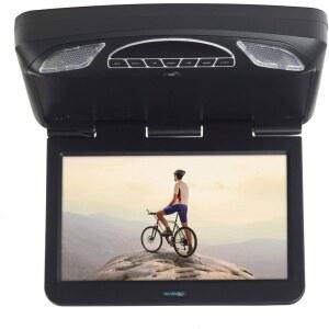 DVD 플레이어와 HDMI/MHL 입력이 내장된 오디오박스 AVXMTG13UHD 13.3인치 디지털 LED 백라이트 모니터