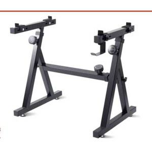 건반 거치대 이동식 피아노 걸이 블랙 오르간 받침대 접이식