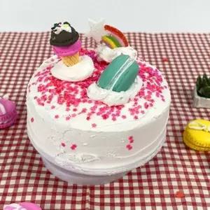 [하프클럽/셀러허브]오르골 만들기 케이크 1인세트