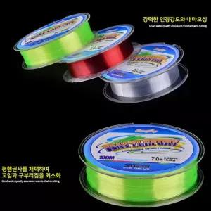 배틀퓨리 낚시줄/ 나일론낚시줄 낚시용품 100m/