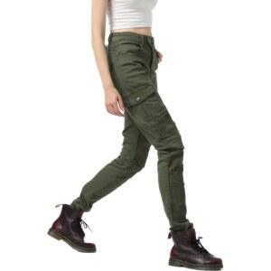 여성 오토바이 바지 카고 라이더 오토바이바지 오프로드