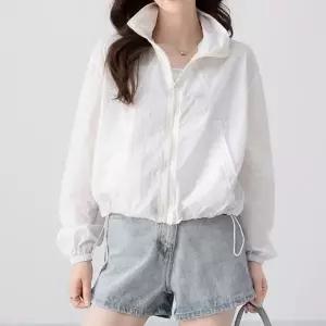 여성바람막이 얇은바람막이 가을바람막이 여성바람막이점퍼 점퍼 경량바람막이