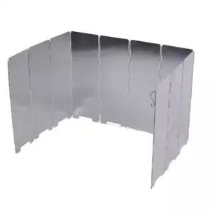 ( )접이식 알루미늄 바람막이 10단 휴대용 캠핑